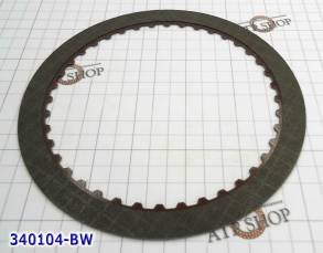 Фрикционный Диск [40Tx1,8x170] U140 / U150 / U240 / U250 2nd Brake Clu (FRICTIONS) U14-829, 136704-180#, 35682-21010, 35...