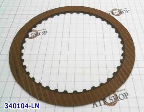 Фрикционный Диск [40Tx1,8x170] U140 / U150 / U240 / U250 2nd Brake 199 (FRICTIONS) 136704-180#, 35681-33010, U14-593A