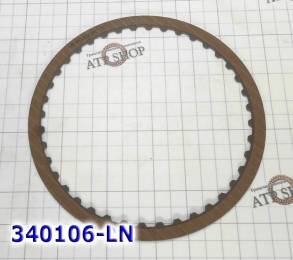 Фрикционный Диск [40Tx1,8x157] U140 / U240 Direct Clutch 1998-up (FRICTIONS) 136702-180#, 136702-180, U14-792A, 209702-1...