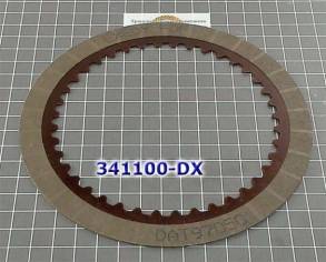 Фрикционный Диск, [40Tx151x1,7], U150 / U250, 2001-Up (O.Dr. Clutch\Ov (FRICTIONS) 163712-170, U15-319A