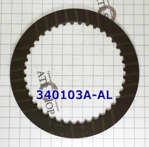 (Заказывать по позиции 340103A-AL) Фрикционный Диск, [40Tx125x1,8], U1 (FRICTIONS) 136708-180, 34261-21010, U14-202A