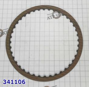 Фрикционный Диск U150 / U250 Direct Clutch [40Tx157x1,52] 2002-Up (FRICTIONS) 136702-152#, 35667-33010, U15-792A