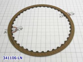 Фрикционный Диск [40Tx157x1,52] U150 / U250 Direct Clutch 2002-Up (FRICTIONS) 209702-152, 136702-152, 35667-33010, U15-7...