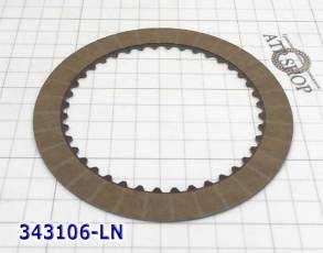 Фрикционный Диск [40Tx1,8x111] U340 Direct Clutch 2000-up (FRICTIONS)