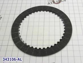 Фрикционный Диск U340 Direct Clutch [40Tx1,8x111] 2000-up (FRICTIONS) 144702-180, U34-792A