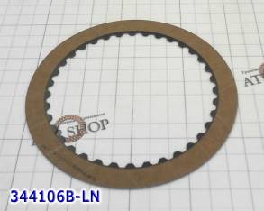 Фрикционный Диск С2 / DIRECT [36Tx1.5x122] U442E 2013-Up (FRICTIONS) 25188190, 35667-0D020