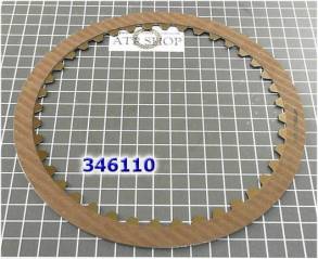 Фрикционный Диск [40Tx1,85x177] U660E / U760E B1 (2-6), B3 (3-5, Rever (FRICTIONS) 35683-07010#, 199704-185#