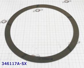 Фрикционное кольцо блокировки гидротрансформатора [259x222x1.7] U660E (FRICTIONS)