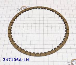 Фрикционный Диск "C2" (Direct / 5,6,7,8) [52x1.5x153] UA80E / AWF8G45 (FRICTIONS)