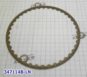 Фрикционный Диск "B2" (Low / Reverse(2nd Brake)) [40Tx1.5x172] UB80E (FRICTIONS) 35682-06020, 35682-33040