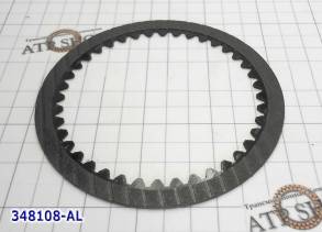 Диск фрикционный муфты форвард, Friction plate, K310 / K311 / K312 / K (FRICTIONS)