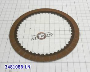 Диск фрикционный сцепления форвард (48T x 1,7 x 137), Friction plate, (FRICTIONS)