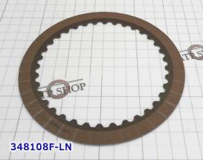 Фрикционный Диск Forward [36Tx1,6x137] K114 / K115 Friction plate (FRICTIONS)