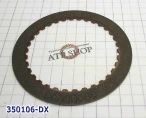 Фрикционный Диск, [34Tx1,7x114] Direct Clutch (C2) для АКПП AW50-40LE (FRICTIONS)