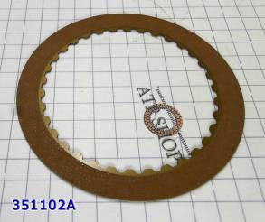 Фрикционный Диск AW55-51SN 4-5 Clutch, Underdrive (C3) [34Tx1,50 x113, (FRICTIONS) 110700A150#