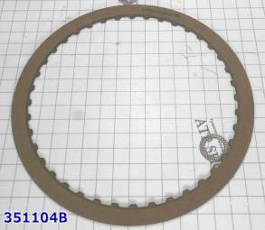 Фрикционный Диск [40Tx1,9x161] 2nd Clutch (Brake), (B2), AW55-51SN 200 (FRICTIONS)