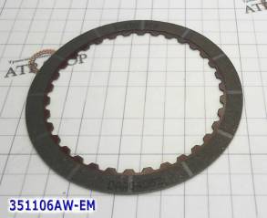 Фрикционный Диск AW55-51SN Direct Clutch (C2) [34Tx1,5x108,2] волнисты (FRICTIONS) 550-202, 110700B150#, 5711303, 931784...