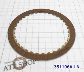 Фрикционный Диск AW55-51SN Direct Clutch (C2) [34Tx1,5x108,2] 2005-Up (FRICTIONS)