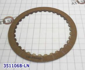 Фрикционный Диск AW55-50SN/(AF23 / AF33 / RE5F22A) Direct Clutch (C2) (FRICTIONS) 110700B175#, 24220648, 550-202