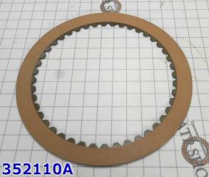 Фрикционный Диск AW60-40LE / 42LE(AF13) Reverse Clutch(C2)  (44Tx126x1 (FRICTIONS) 115702, 642-975A