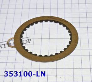 Фрикционный Диск C3 (Input) (30Tx1.5x67x85) A4LB1, U540E (FRICTIONS)