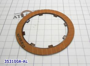 Фрикционный Диск Input Clutch - 1st design - [8Tx1,6x82] Diahatsu Mini (FRICTIONS) 127700