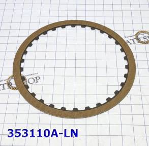 Фрикционный Диск C2 (Forward) [30Tx1,6x121] A4LB1, U540E (FRICTIONS)