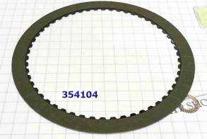 Фрикционный Диск TF80SC / TF-81SC C3 Clutch - Reverse, 3rd & 5th [54Tx (FRICTIONS) 197704-170, T80-792