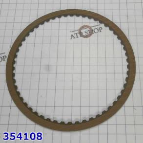 Фрикционный Диск [54Tx1,70x157,12] TF-80SC / TF-81SC C1 Clutch - 1st, (FRICTIONS) 197700-170, T80-602