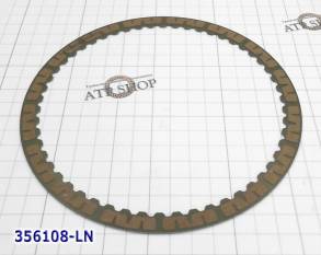 Фрикционный диск "С1"(Forward / 1-2-3-4) (54Tx1,5x157) U880E / F/U881E (FRICTIONS)