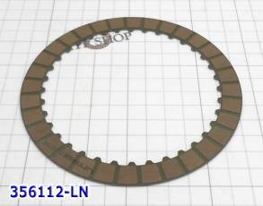 Фрикционный диск [36Tx1,5x122.4] U880E / F/U881E / F/09P / TG-81SC / T (FRICTIONS)