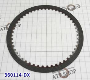 Фрикционный Диск Low / Reverse Clutch, [51Tx1,8x152] KM175 / 6/7 / F4A (FRICTIONS) 059714, MD719833, 177-384A