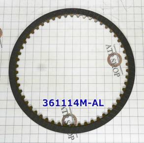 Фрикционный Диск, F4A33 / W4A33 Low / Reverse Clutch [54Tx1.7x158] 199 (FRICTIONS) 108704, 45621-38000