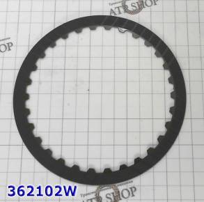 Фрикционный Диск, (Underdrive Clutch) F4A41 / 42 / A5GF1 (поверхность (FRICTIONS) 123700#, 45525-39000, FA5-602A