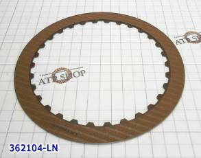 Фрикционный Диск, F4A41 / F4A42 / A5GF1 2nd Brake CLT (30Tx1.7x157) (FRICTIONS) 123702#, FA5-593A, 262702-170, 45625-390...