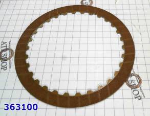 Фрикционный Диск, (O.Dr. Clutch) F4 / F5A51 / R4 / V4 / R5 / V5A51 [30 (FRICTIONS) 124708, FA5-202A