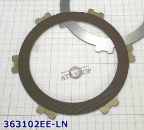 Фрикционный Диск (12Tx2.7x123.6 / 172,8) односторонний A5HF1 с наружни (FRICTIONS)