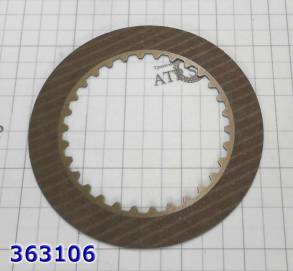 Фрикционный Диск, (Direct Clutch) F5A51 / R5 / V5A51 (5-я скорость) [3 (FRICTIONS) 124710-170, F55-792A