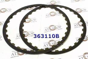 Фрикционный Диск, (Reverse Clutch) F4 / R4 / V4A51, F5 / R5 / V5A51 [3 (FRICTIONS) 124704, FA5-8448