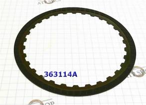 Фрикционный Диск F4 / R4 / V4A51 / F5 / R5 / V5A51 Low / Reverse Clutc (FRICTIONS) F55-384, FA5-384, V4A-384, V5A-384, 4...