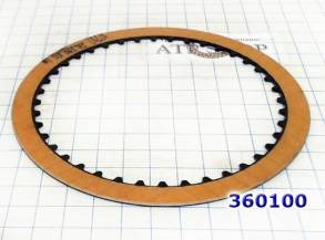 Фрикционный Диск, [40Tx1,8x123] O.Dr Clutch KM175 / F4A33 / F4A32 / A4 (FRICTIONS) 059706, 177-202A, MD729333, 59706