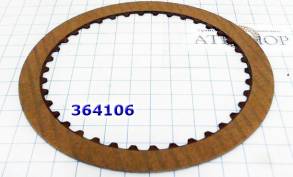 Фрикционный Диск [38Tx1,7x127] A4AF3 / A4BF3 FORWARD Clutch 2000-up (FRICTIONS) 45449-22770#, 059710-170, 177-607A