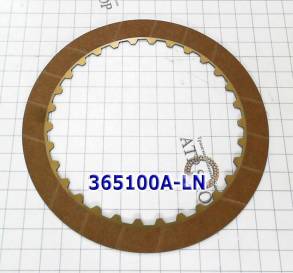 Фрикционный диск [30Tx1,75 x109x136.7] A4CF1 / A4CF2 / A5CF1(5F16 / 5F (FRICTIONS) 45524-23300, CF2-202