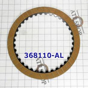 Фрикционный Диск V4A11 / V4A12 [36Tx1,9 х115]  V4A11 / V4A12  Forward, (FRICTIONS)