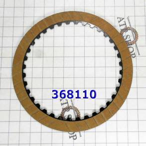 Фрикционный Диск V4A11 / V4A12 Friction Forward, Reverse [36Tx1,7 х115 (FRICTIONS)