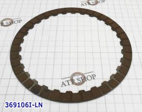 Фрикционный диск A8TR1 (3 / 5 Clutch) Внутренние зубья (30Tх2х138х160) (FRICTIONS) 45471-4E030