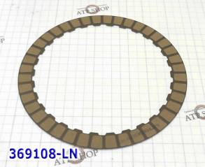 Фрикционный диск (30Tх1.8х156.8х187), A8LR1 / A8TR1 (6 Clutch) (FRICTIONS) 45421-4E030