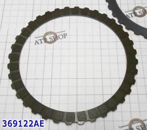 Фрикционный диск (36Tх2.5х130.8х153), A8LR1 / A8TR1 (Underdrive Clutch (FRICTIONS) 45521-4E020