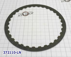 Фрикционный диск [33Tx1,9x151,5] BTR DSI-6 M11 пакета С2 6-ти ступенча (FRICTIONS) 0511666027