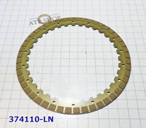 Фрикционный Диск "Reverse" [36Tx2x134] C0GF1(CVT) с внутренними зубьям (FRICTIONS)